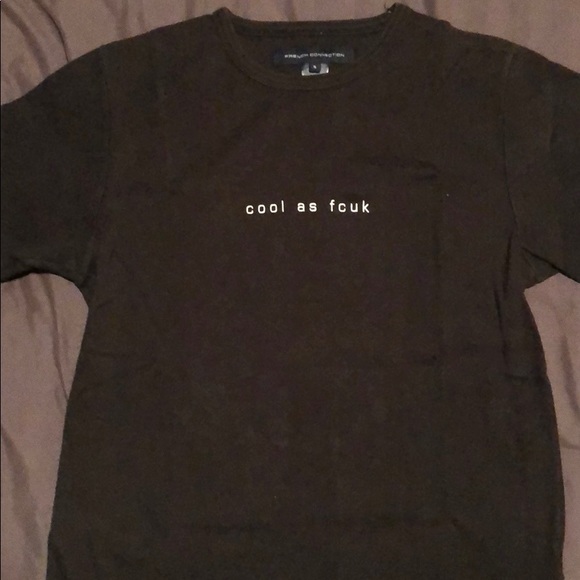 cool as fcuk t shirt